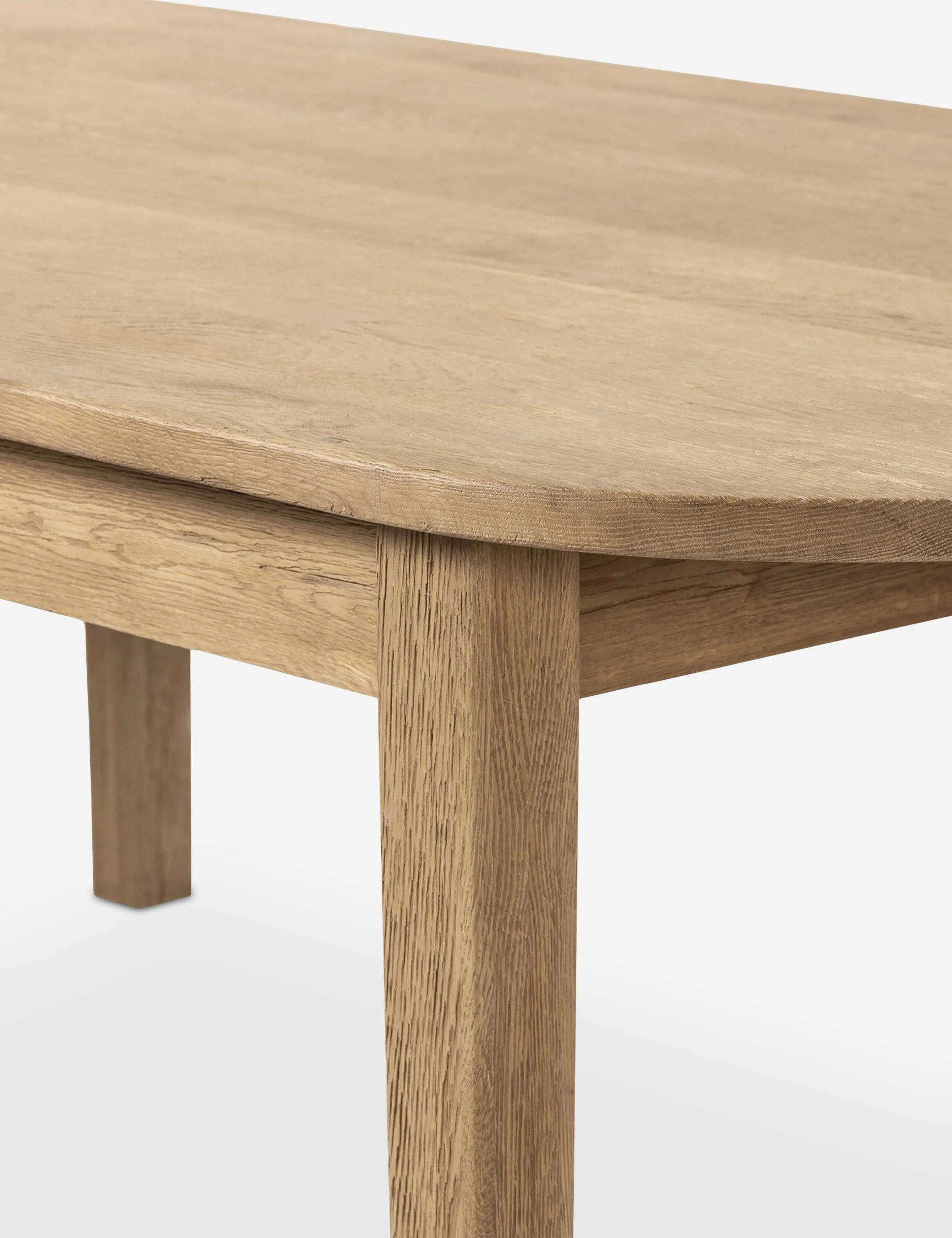 Megan Dining Table by Amber Lewis x Four Hands Lulu and Georgia