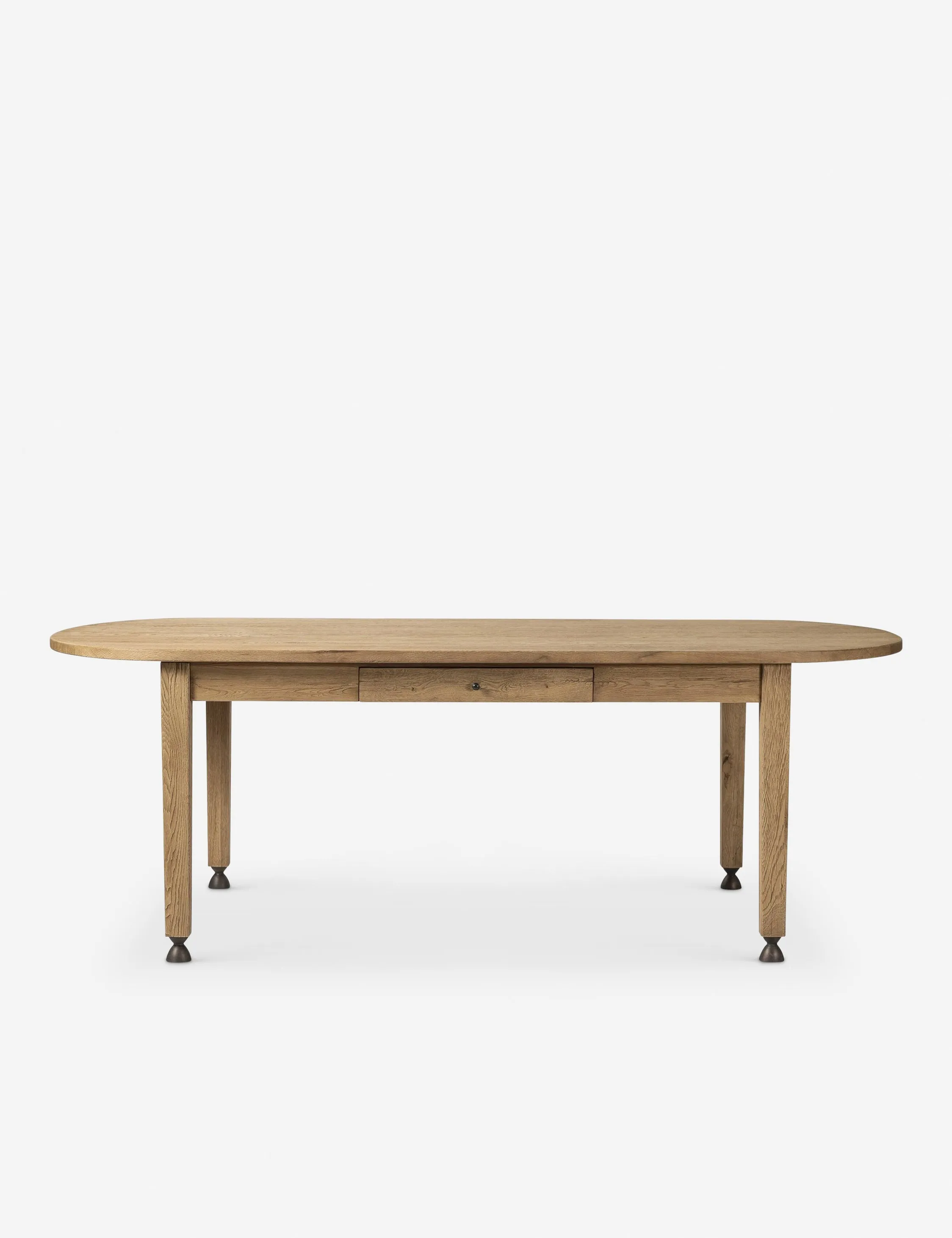 Megan Dining Table by Amber Lewis x Four Hands Lulu and Georgia