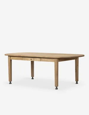 Megan Dining Table by Amber Lewis x Four Hands Lulu and Georgia