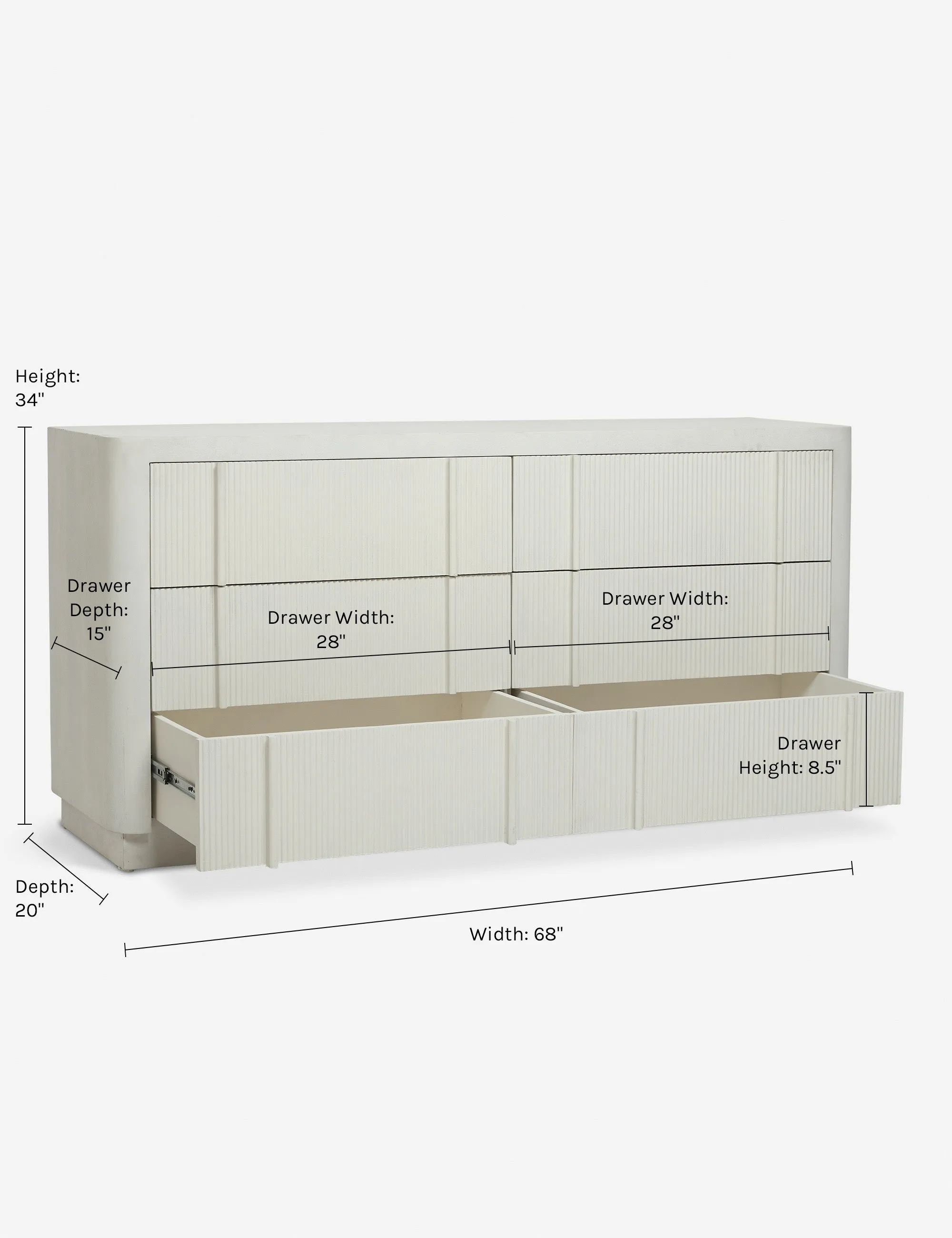 Merrit Dresser by Sarah Sherman Samuel Lulu and Georgia