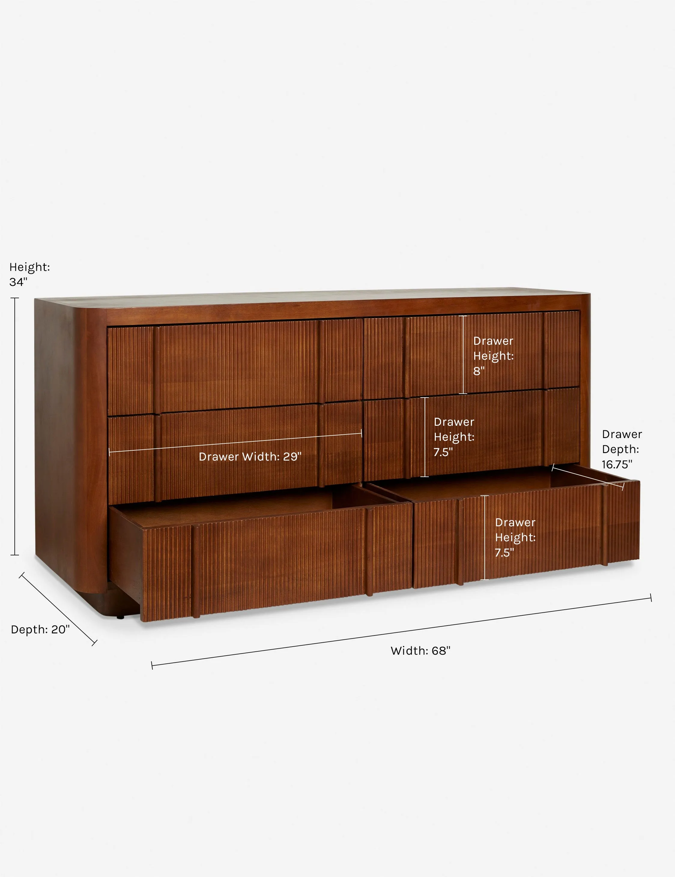 Merrit Dresser by Sarah Sherman Samuel Lulu and Georgia