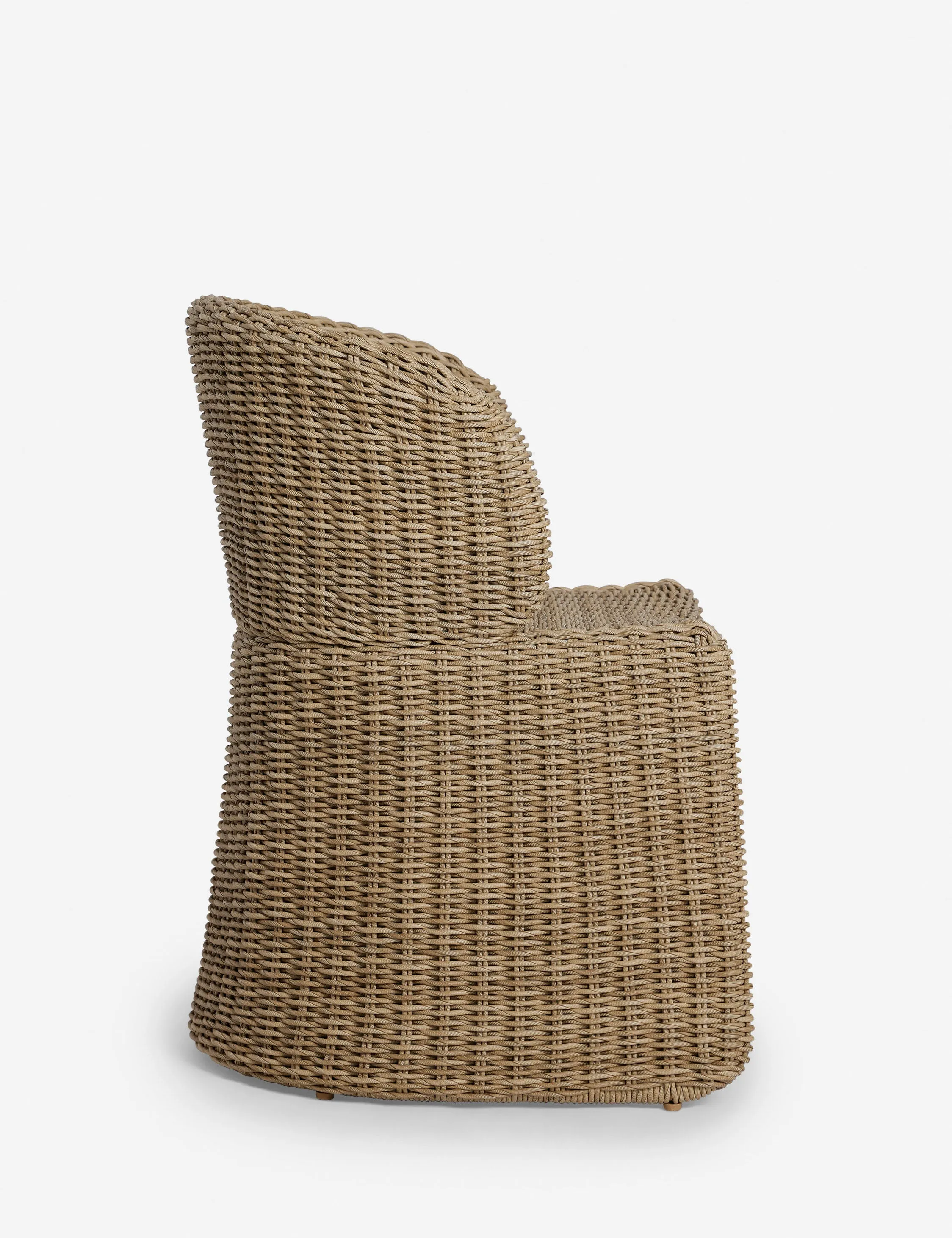 Mettam Indoor / Outdoor Dining Chair Lulu and Georgia