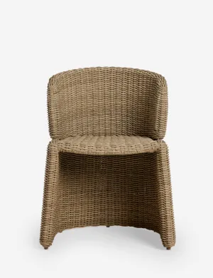 Mettam Indoor / Outdoor Dining Chair Lulu and Georgia