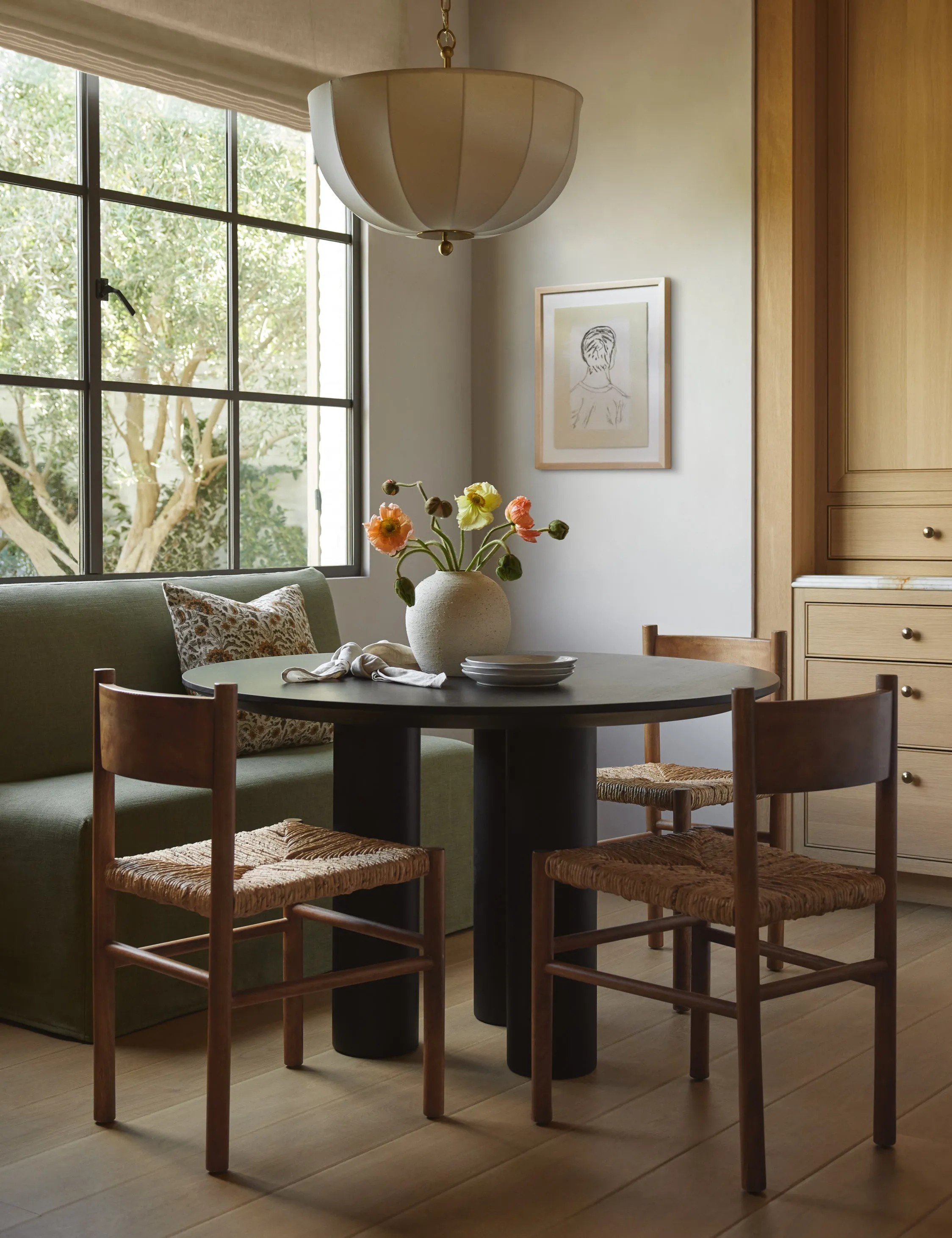 Mojave Round Dining Table Lulu and Georgia