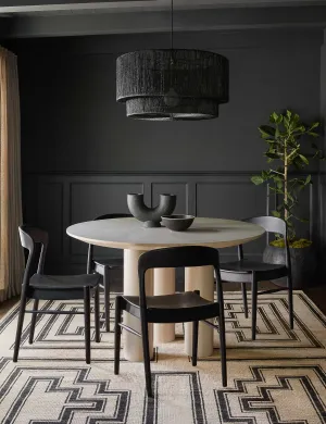 Mojave Round Dining Table Lulu and Georgia