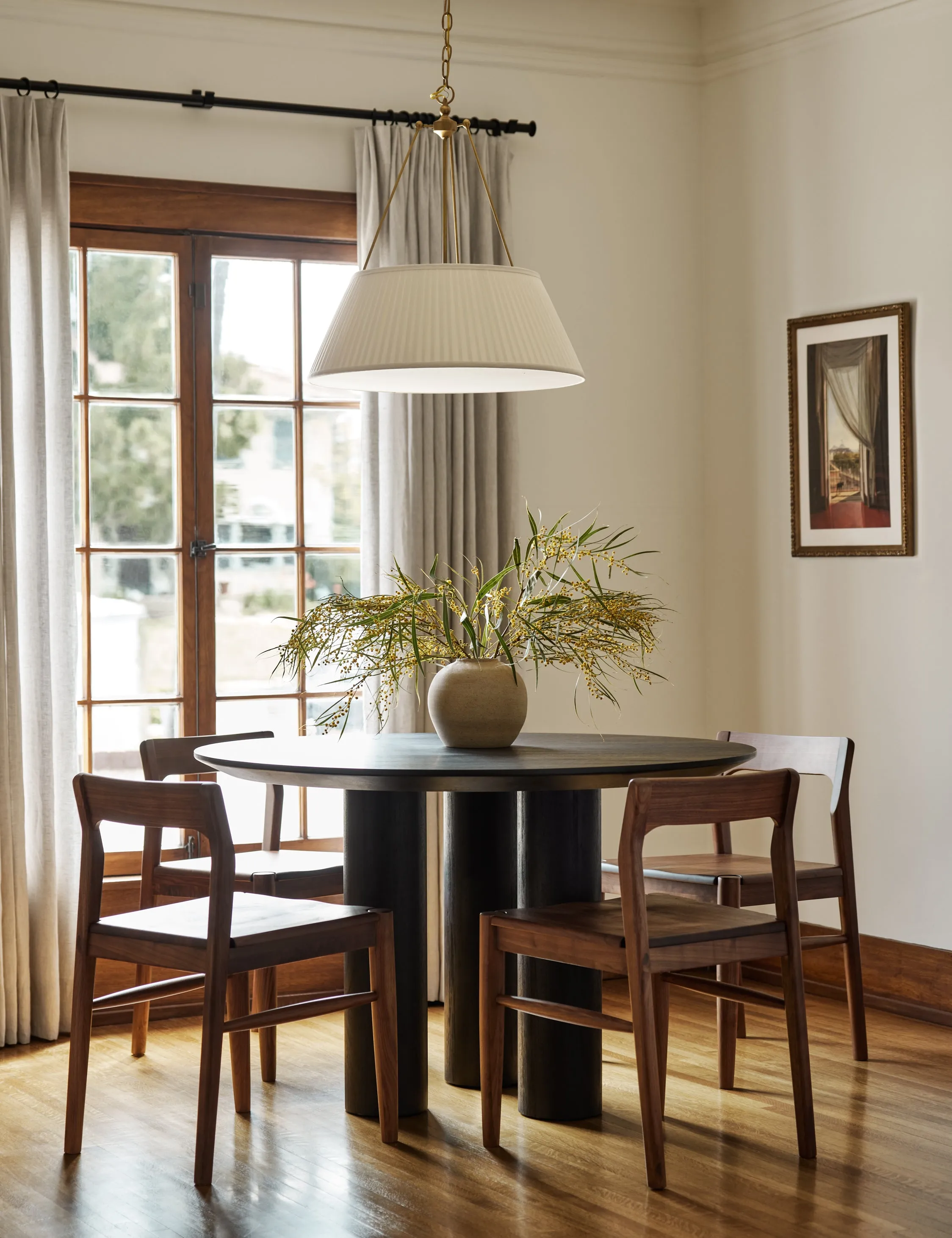 Mojave Round Dining Table Lulu and Georgia