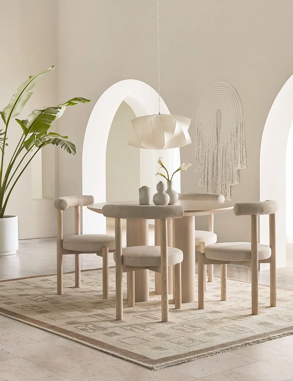 Mojave Round Dining Table Lulu and Georgia