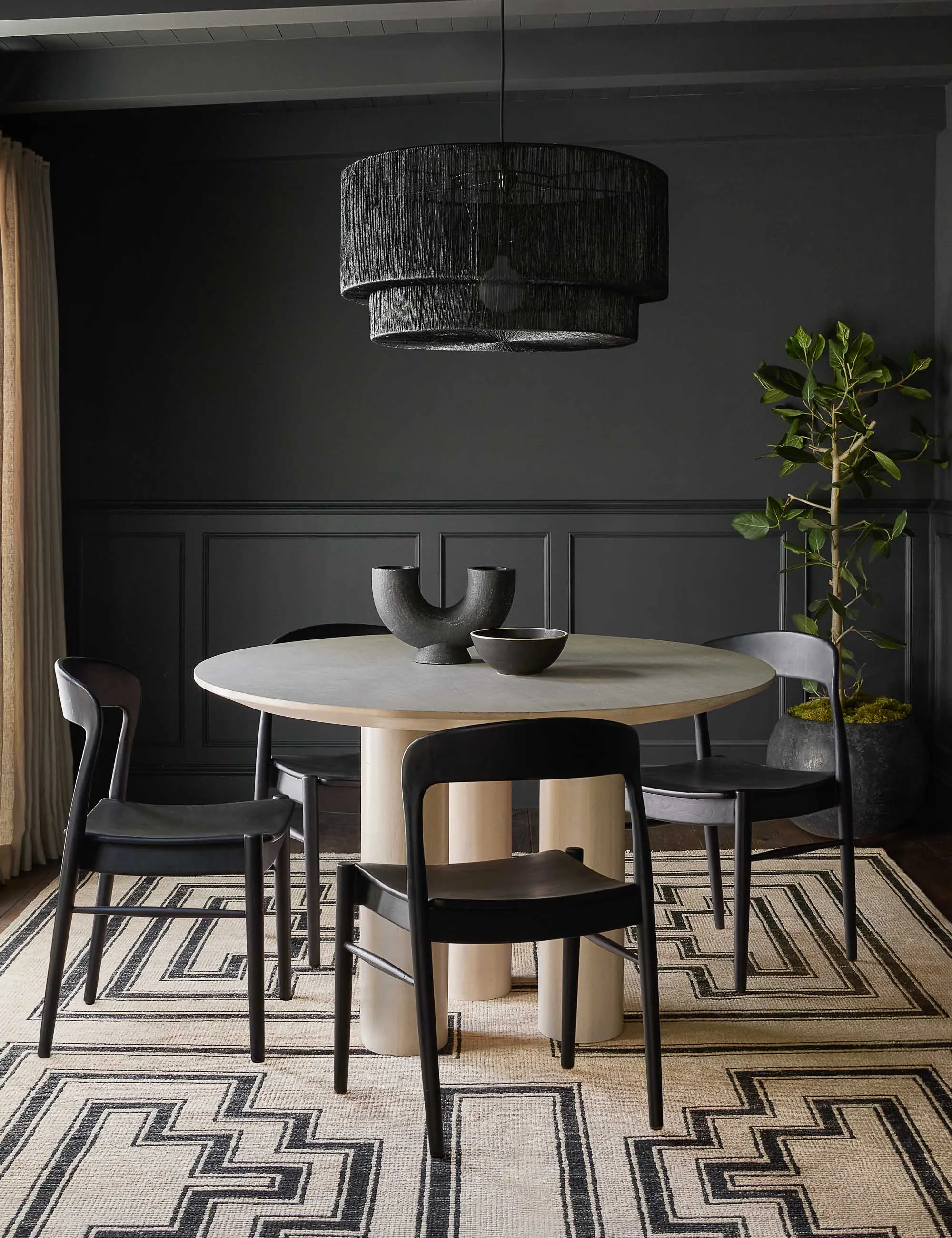 Mojave Round Dining Table Lulu and Georgia