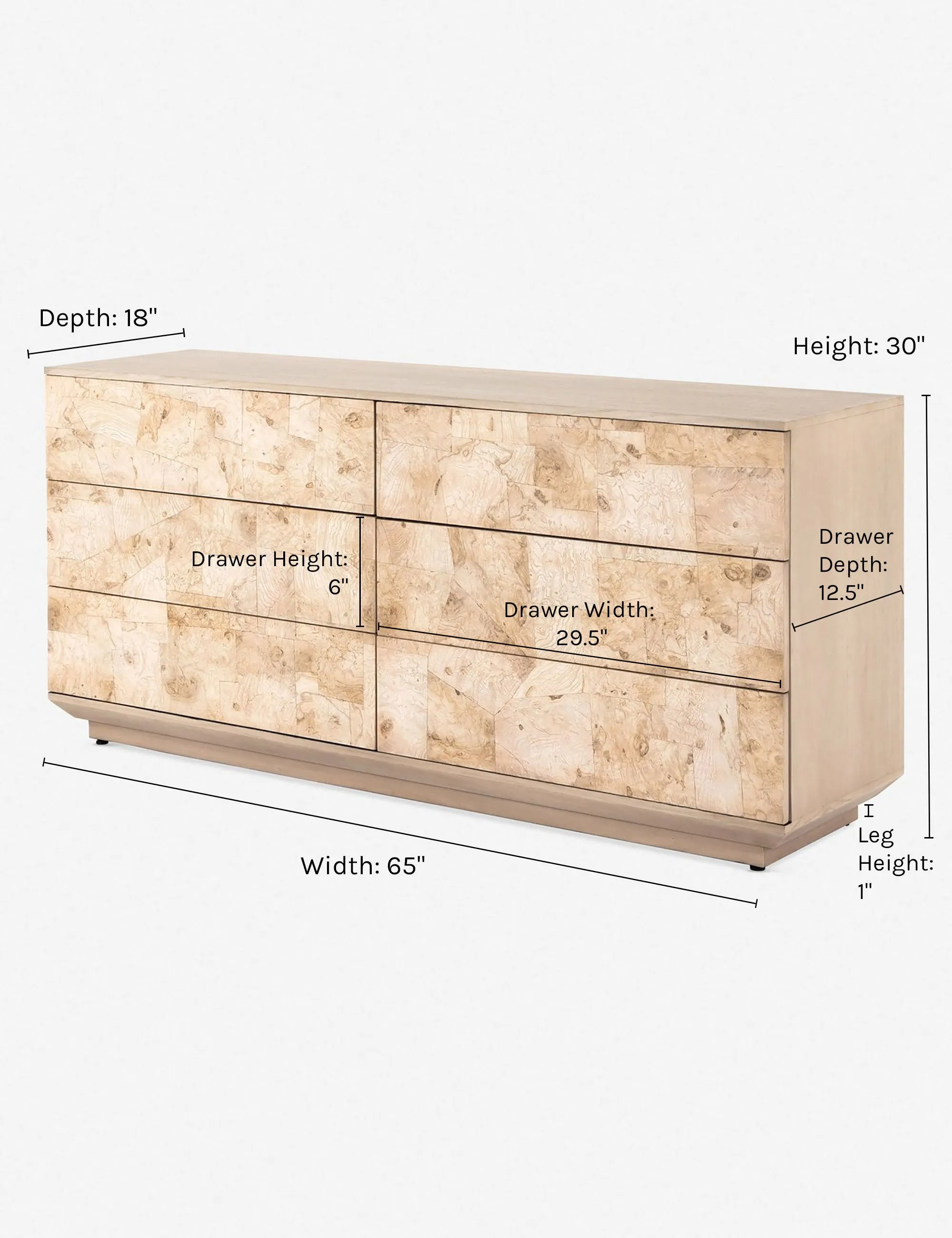 Moneo Dresser Lulu and Georgia