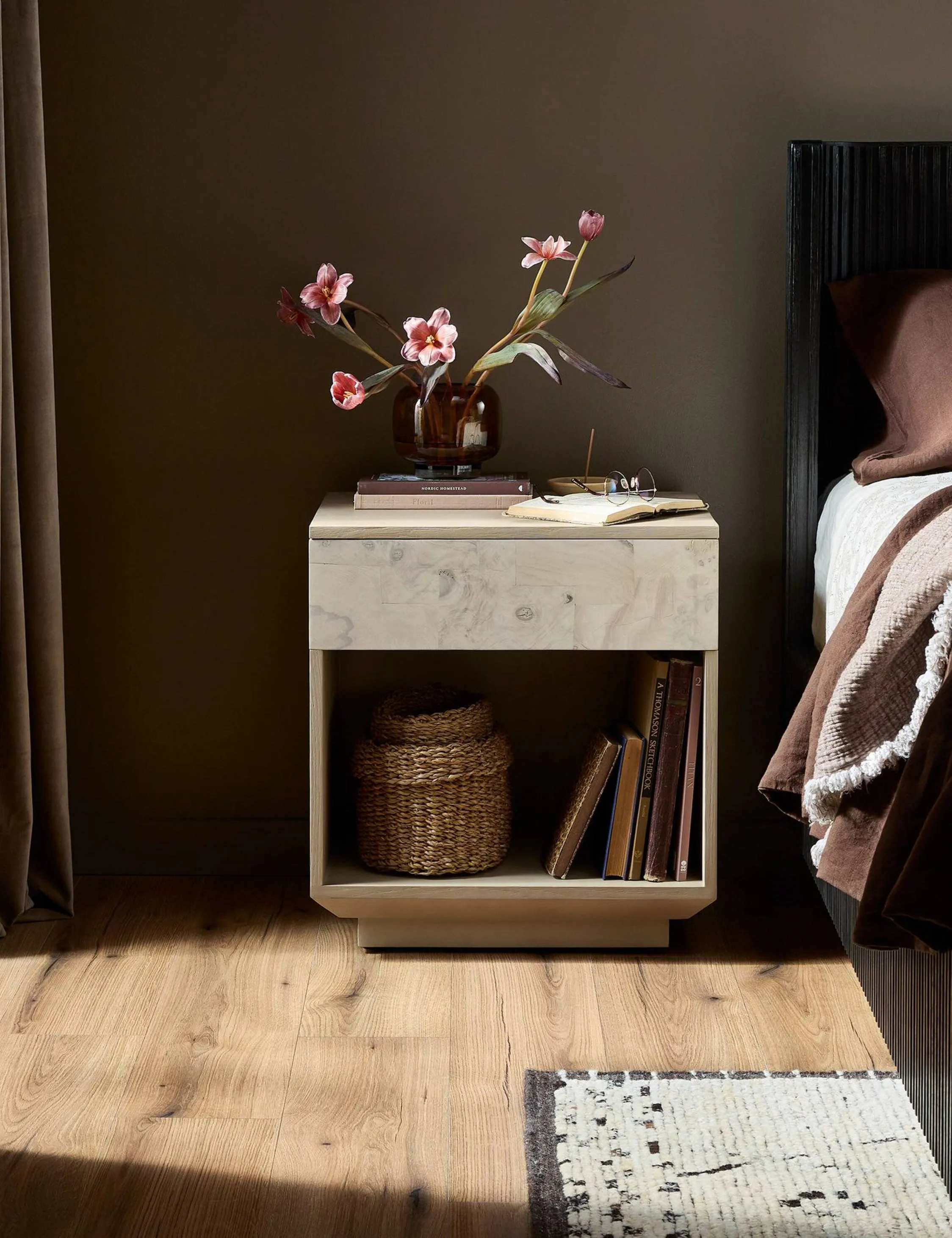 Moneo Nightstand Lulu and Georgia