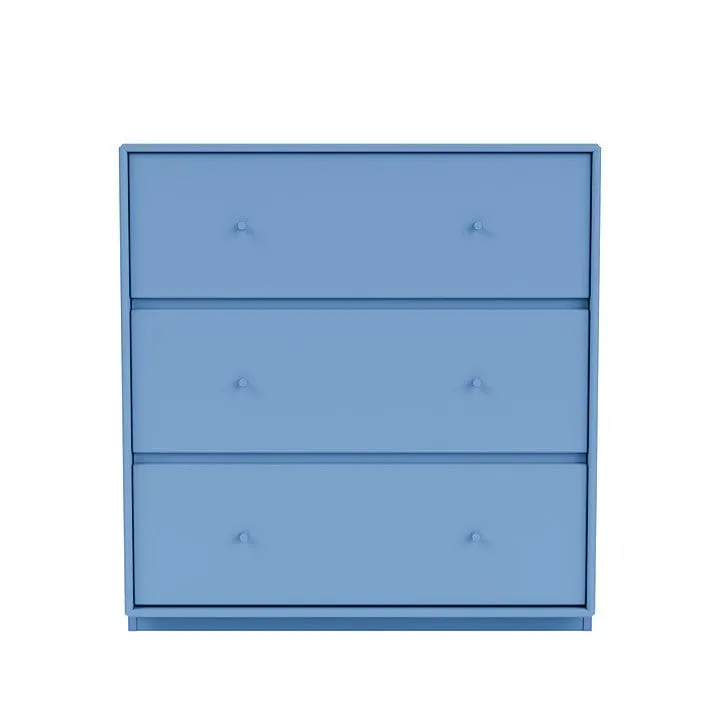 Montana Carry Dresser With 3 Cm Plinth, Azure Blue