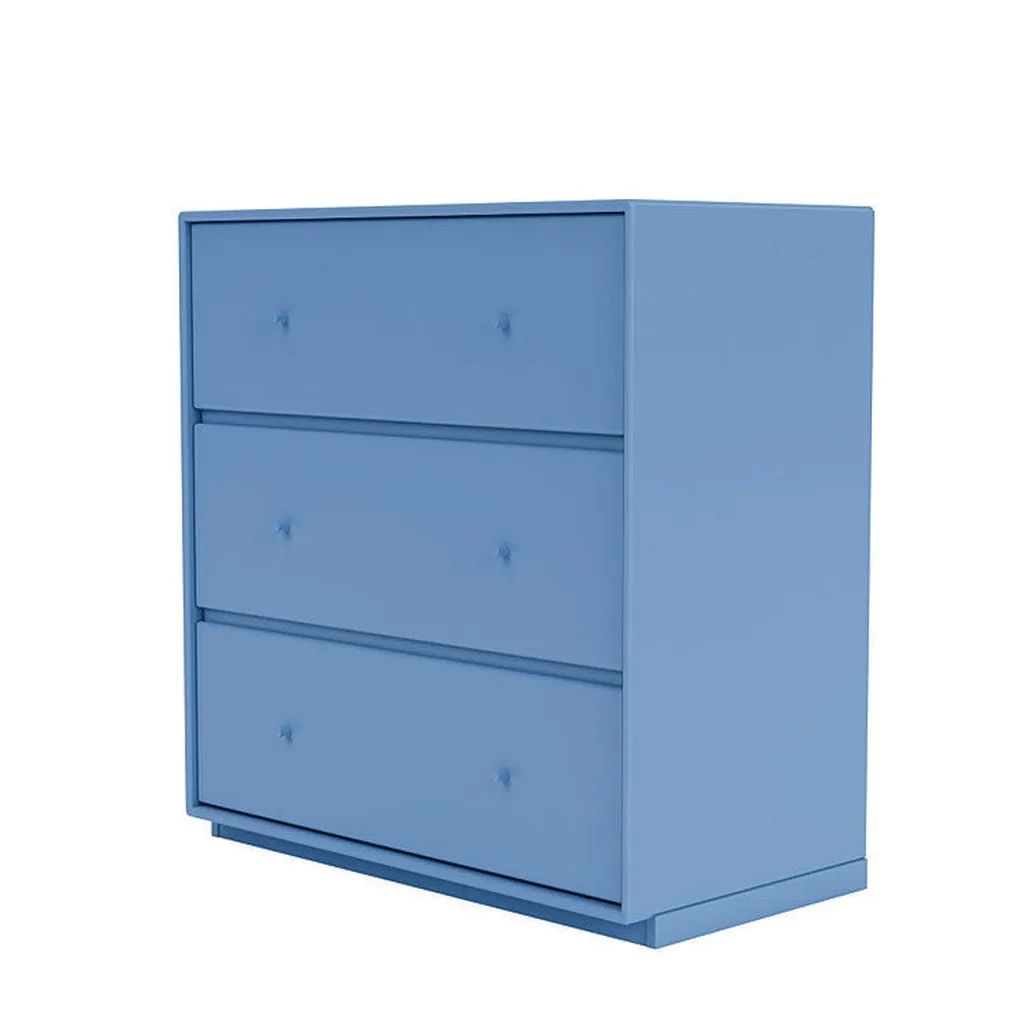 Montana Carry Dresser With 3 Cm Plinth, Azure Blue