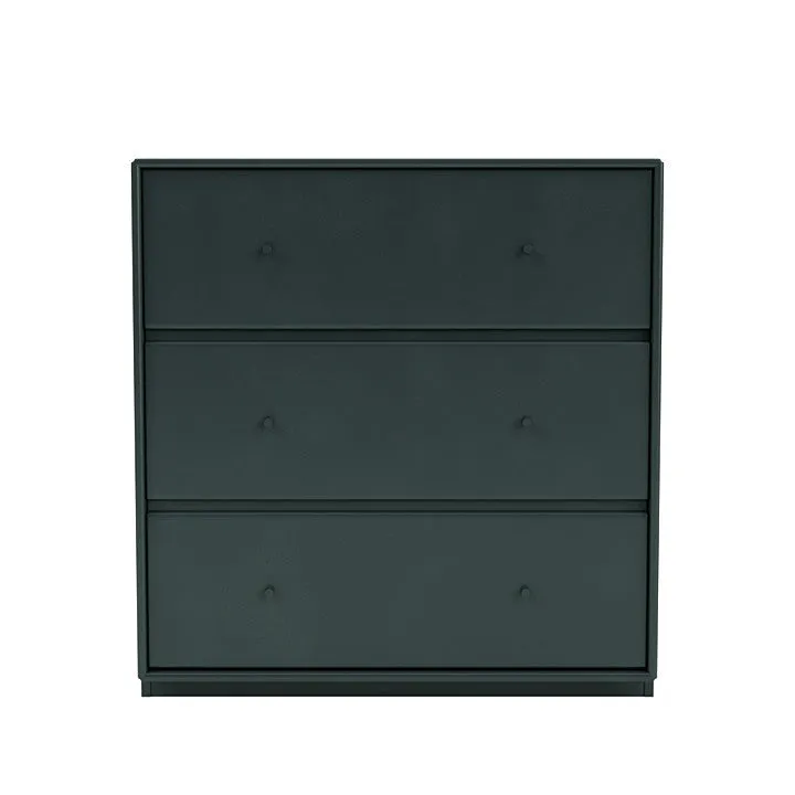 Montana Carry Dresser With 3 Cm Plinth, Black Jade