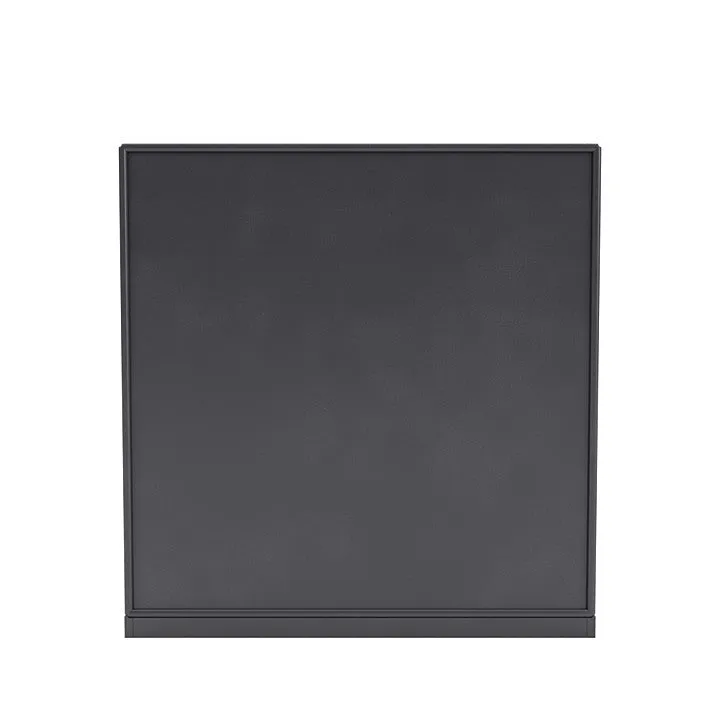 Montana Carry Dresser With 3 Cm Plinth, Coal Black