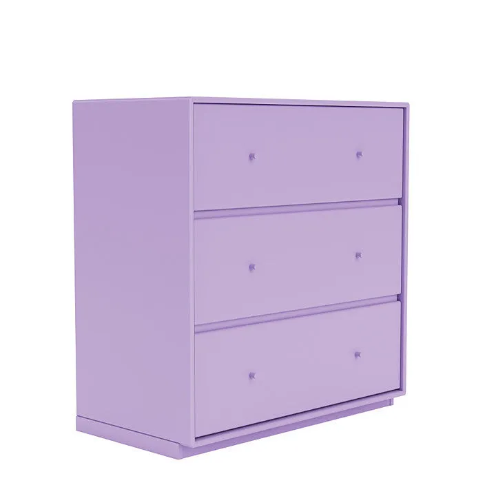 Montana Carry Dresser With 3 Cm Plinth, Iris