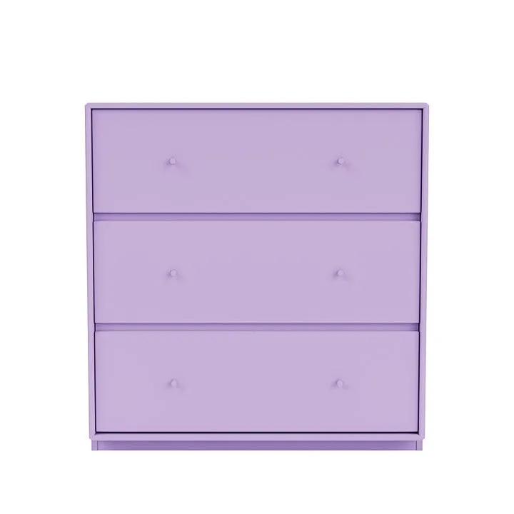 Montana Carry Dresser With 3 Cm Plinth, Iris