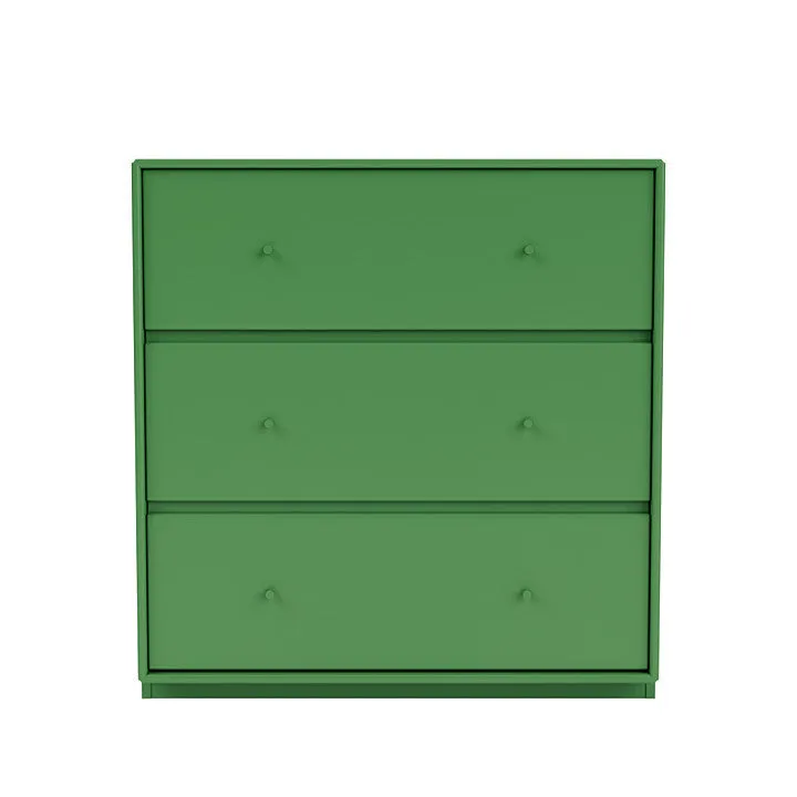Montana Carry Dresser With 3 Cm Plinth, Parsley Green