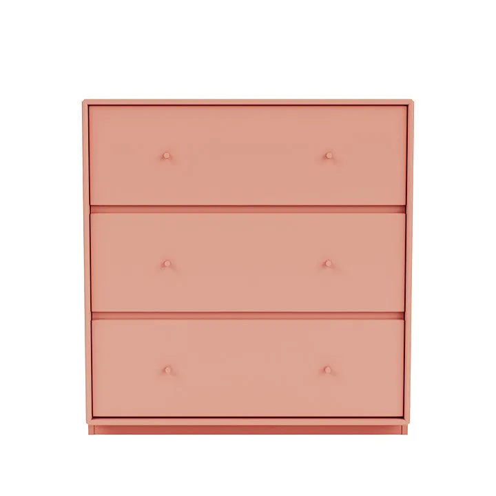 Montana Carry Dresser With 3 Cm Plinth, Rhubarb Red