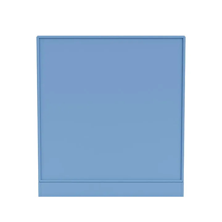 Montana Carry Dresser With 7 Cm Plinth, Azure Blue
