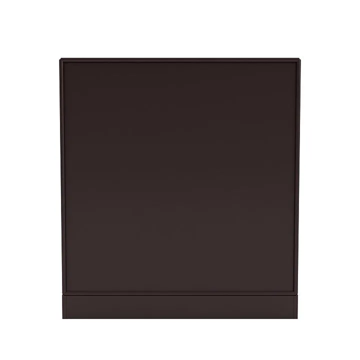 Montana Carry Dresser With 7 Cm Plinth, Balsamic Brown