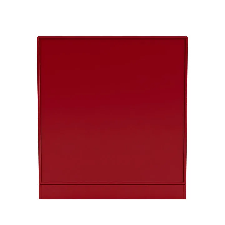 Montana Carry Dresser With 7 Cm Plinth, Beetroot Red