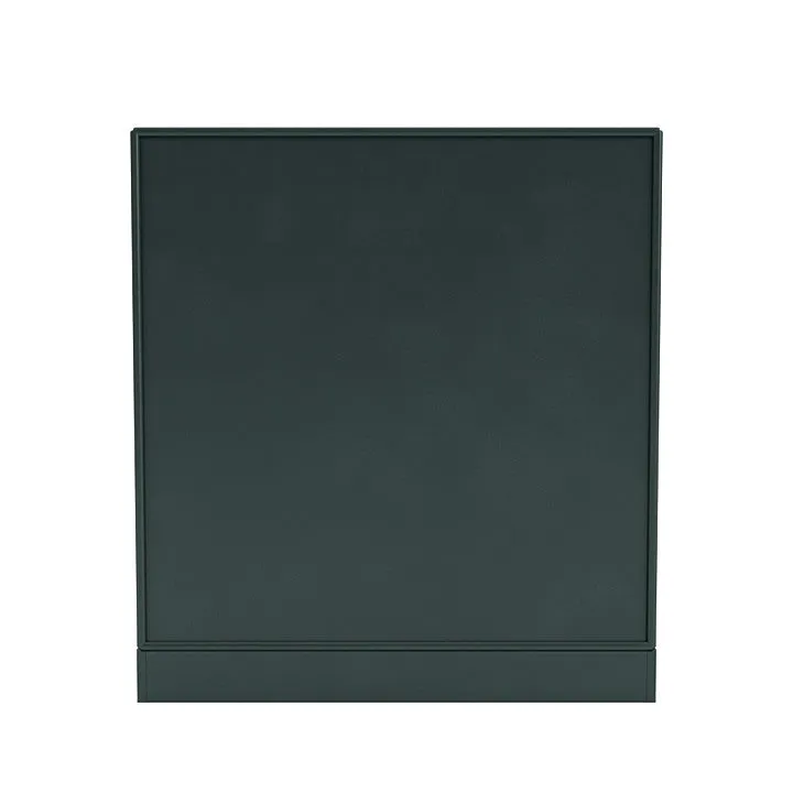 Montana Carry Dresser With 7 Cm Plinth, Black Jade