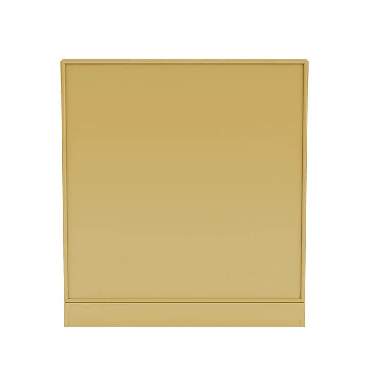 Montana Carry Dresser With 7 Cm Plinth, Cumin Yellow