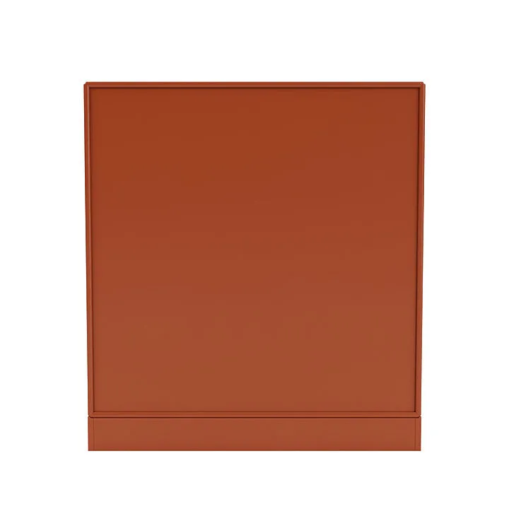 Montana Carry Dresser With 7 Cm Plinth, Hokkaido Brown