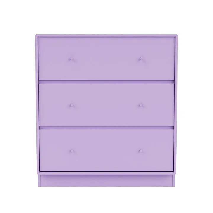 Montana Carry Dresser With 7 Cm Plinth, Iris