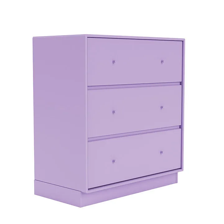 Montana Carry Dresser With 7 Cm Plinth, Iris