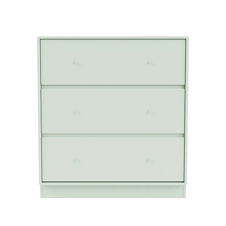 Montana Carry Dresser With 7 Cm Plinth, Mist