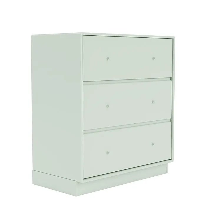 Montana Carry Dresser With 7 Cm Plinth, Mist
