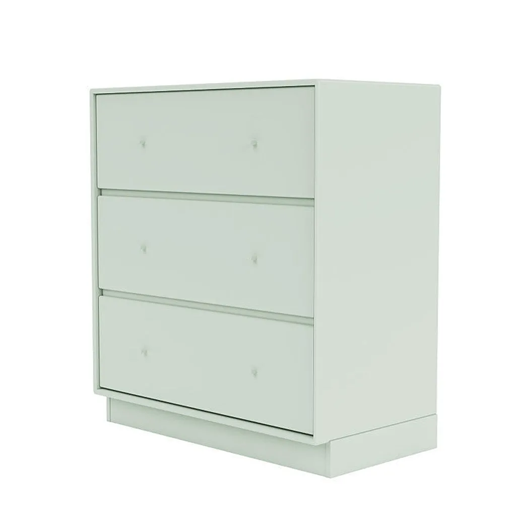 Montana Carry Dresser With 7 Cm Plinth, Mist