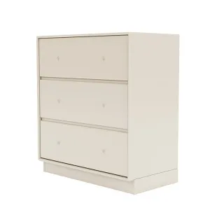 Montana Carry Dresser With 7 Cm Plinth, Oat