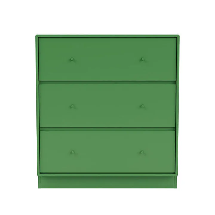 Montana Carry Dresser With 7 Cm Plinth, Parsley Green