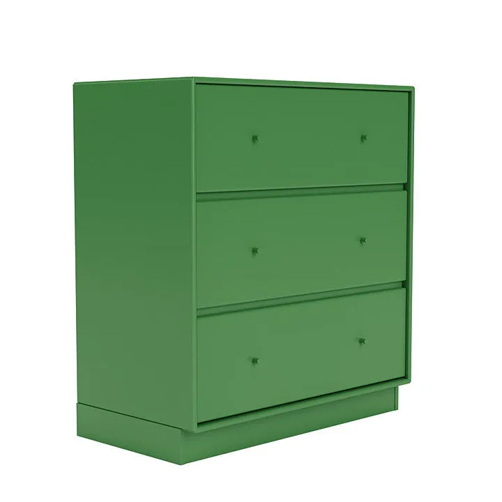 Montana Carry Dresser With 7 Cm Plinth, Parsley Green