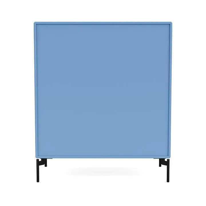 Montana Carry Dresser With Legs, Azure Blue/Black