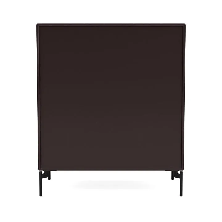Montana Carry Dresser With Legs, Balsamic/Black