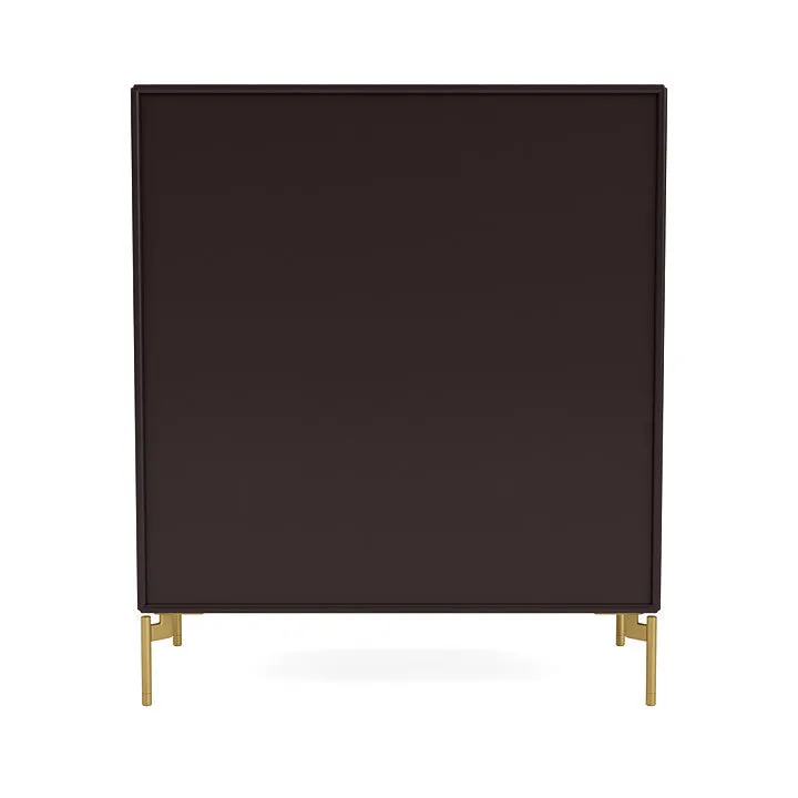 Montana Carry Dresser With Legs, Balsamic/Brass