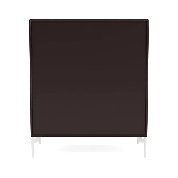 Montana Carry Dresser With Legs, Balsamic/Snow White