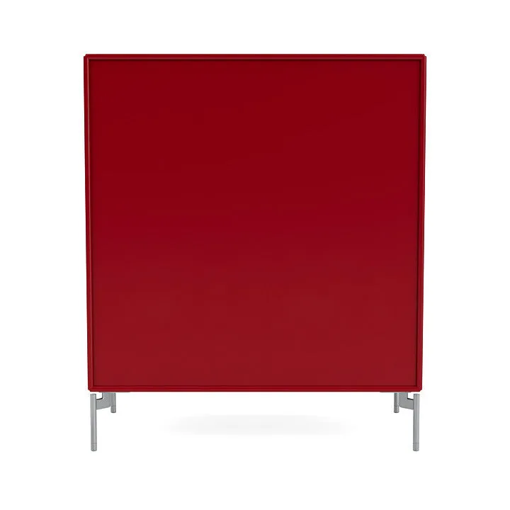 Montana Carry Dresser With Legs, Beetroot/Matt Chrome