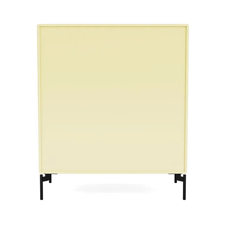 Montana Carry Dresser With Legs, Camomile/Black