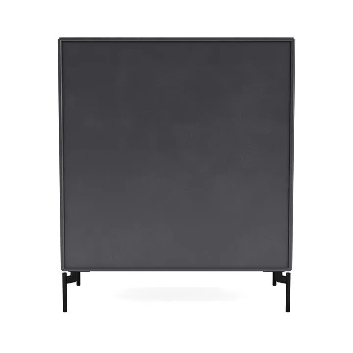 Montana Carry Dresser With Legs, Carbon Black/Black