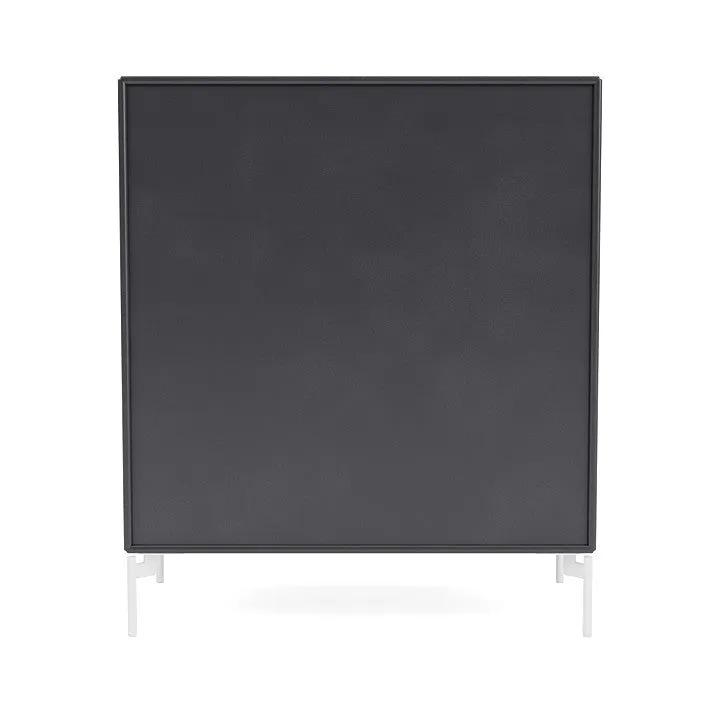 Montana Carry Dresser With Legs, Carbon Black/Snow White