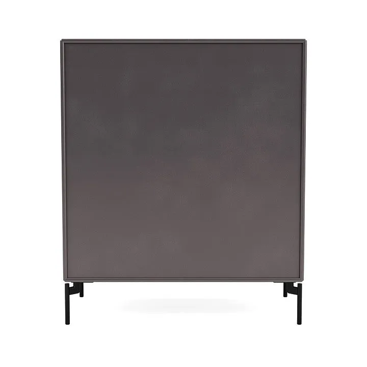 Montana Carry Dresser With Legs, Coffee/Black