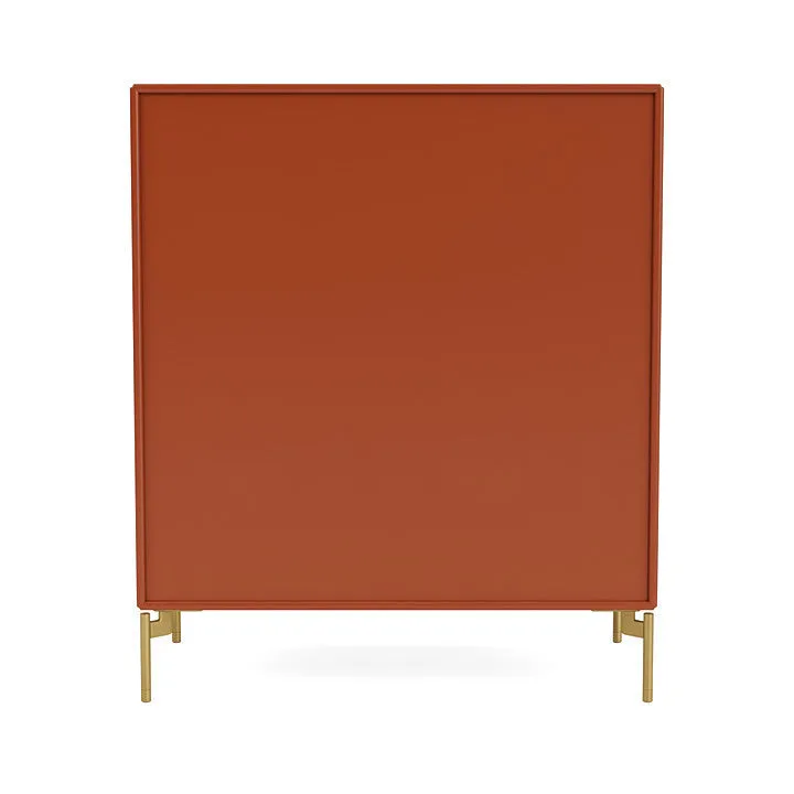 Montana Carry Dresser With Legs, Hokkaido/Brass