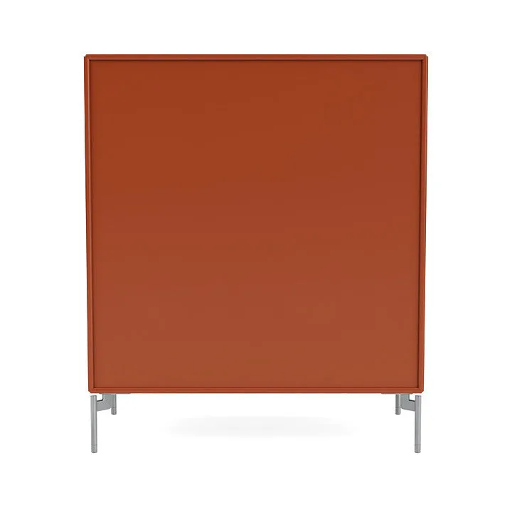 Montana Carry Dresser With Legs, Hokkaido/Matt Chrome