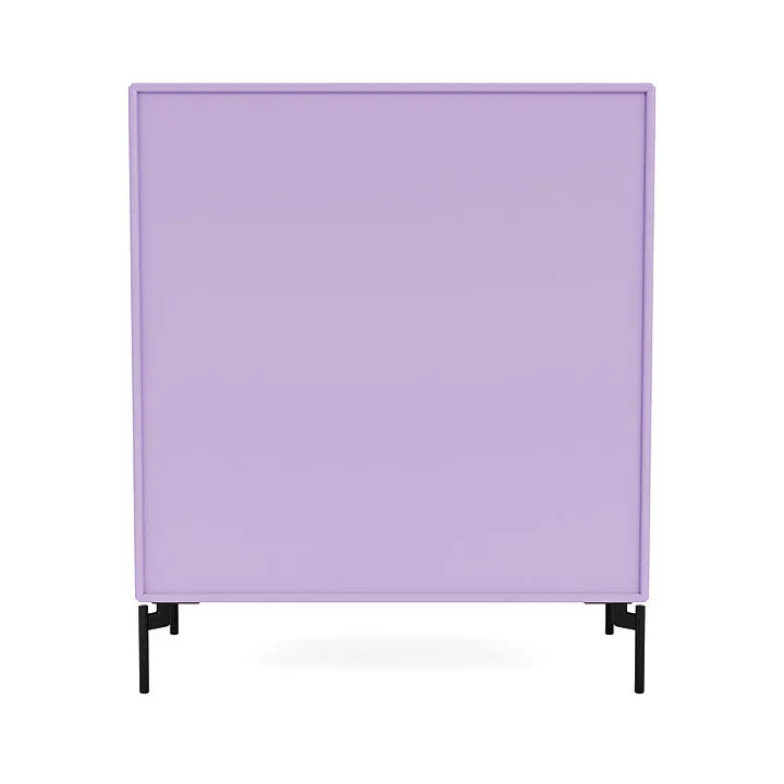 Montana Carry Dresser With Legs, Iris/Black