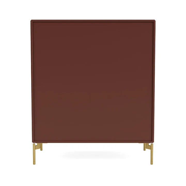 Montana Carry Dresser With Legs, Masala/Brass