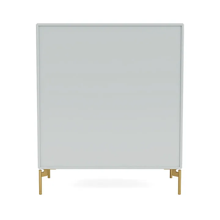 Montana Carry Dresser With Legs, Oyster/Brass